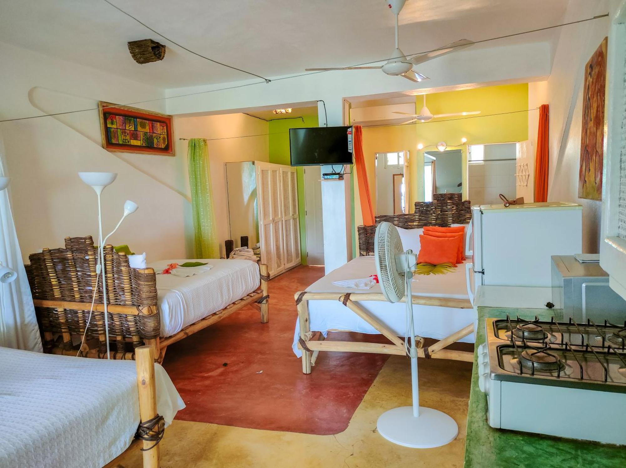 B&B Aparthotel La Isleta Las Galeras Bilik gambar